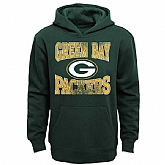 Men's Green Bay Packers Home Turf Pullover Hoodie - Green,baseball caps,new era cap wholesale,wholesale hats